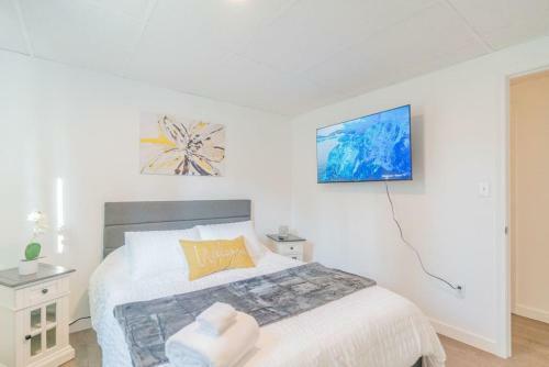 Apartamento Executive Work Space With Modern Charm