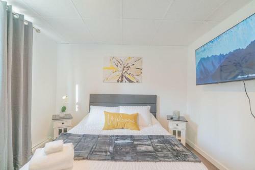 Apartamento Executive Work Space With Modern Charm