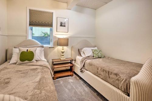 Spacious Fairbanks Home Fireplace, Walk Dtwn