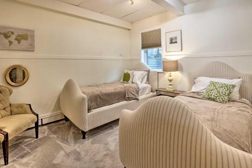 Spacious Fairbanks Home Fireplace, Walk Dtwn