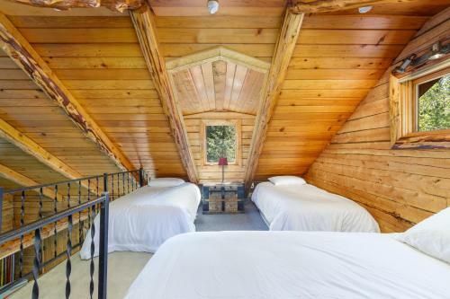 Alpine Meadows Log Cabin