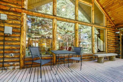 Alpine Meadows Log Cabin