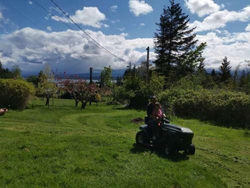 Paradise At Comox Goose Spits Ocean&mountain View