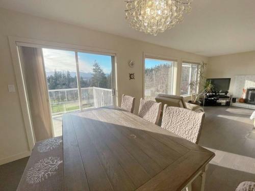 Paradise At Comox Goose Spits Ocean&mountain View
