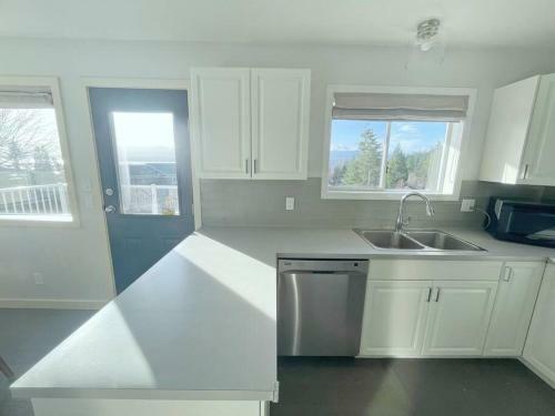 Paradise At Comox Goose Spits Ocean&mountain View