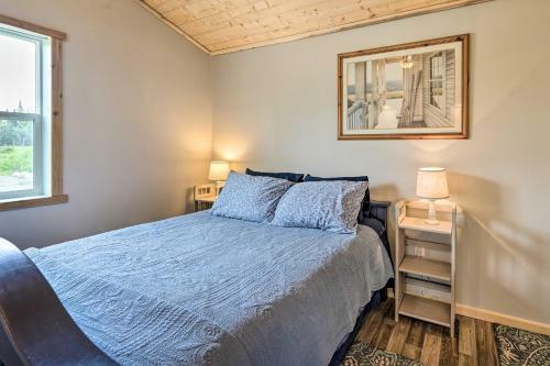 Secluded Kenai Peninsula Cottage In Ninilchik