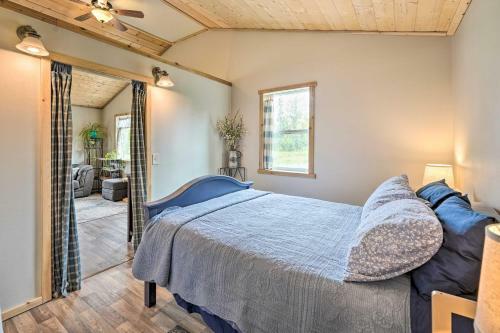 Secluded Kenai Peninsula Cottage In Ninilchik