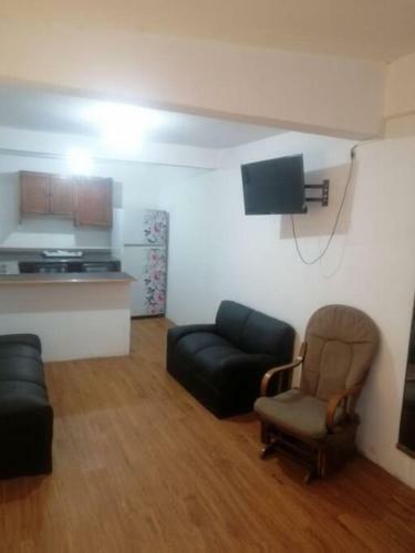Apartamento Departamento Polanco 4 En Colonia Granjas