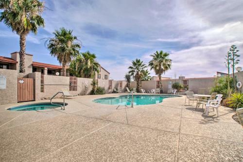 Apartamento Charming Retreat With Pool Access And Mtn Views!