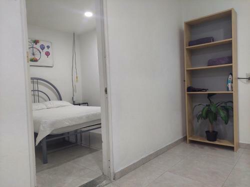 H5 - Habitacion Privada A 200 Mt Del Aepto Int. T1 Cdmx