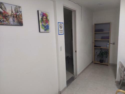 H5 - Habitacion Privada A 200 Mt Del Aepto Int. T1 Cdmx