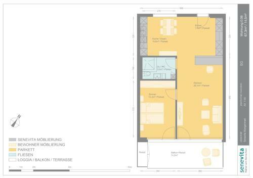 Apartamento Senevita Wangenmatt
