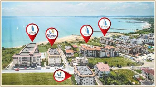 Apartamento Burgas Beach Resort 2 Deluxe