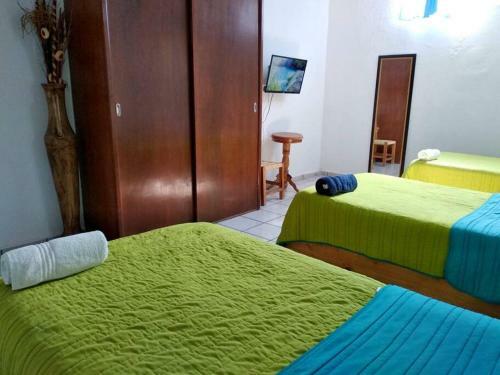 Centric And Colorful Apartment