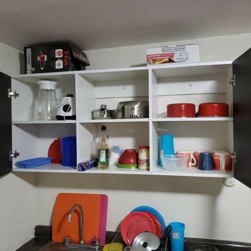 Apartamento Suite Con 2 Recamaras,2mini Splits, Parking Wifi 100 Mb, Cocina
