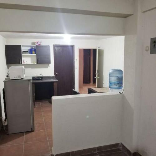 Apartamento Suite Con 2 Recamaras,2mini Splits, Parking Wifi 100 Mb, Cocina