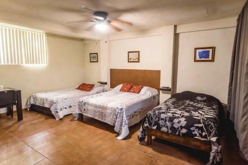 Apartamento Suite Con 2 Recamaras,2mini Splits, Parking Wifi 100 Mb, Cocina
