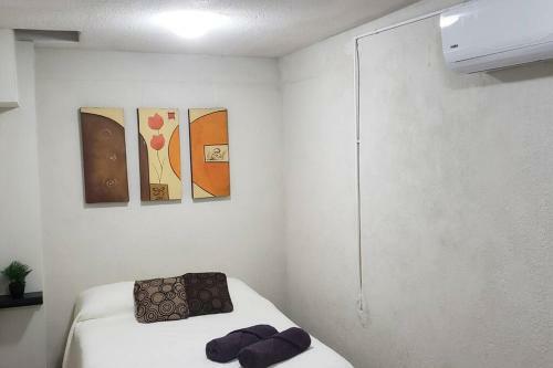 Apartamento Suite Con 2 Recamaras,2mini Splits, Parking Wifi 100 Mb, Cocina
