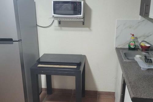 Apartamento Suite Con 2 Recamaras,2mini Splits, Parking Wifi 100 Mb, Cocina