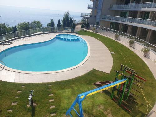 Apartamento Lovely And Quiet Studio With Sea View