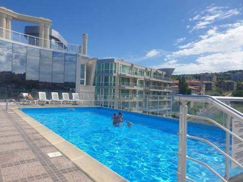 Apartamento Lovely And Quiet Studio With Sea View
