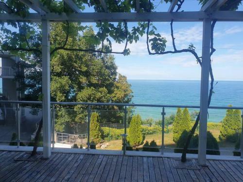 Apartamento Lovely And Quiet Studio With Sea View