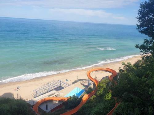 Apartamento Lovely And Quiet Studio With Sea View