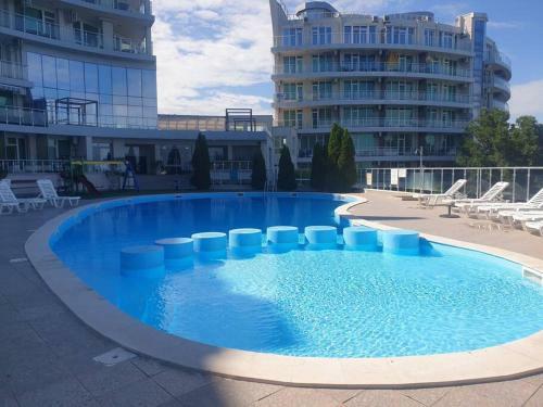 Apartamento Lovely And Quiet Studio With Sea View