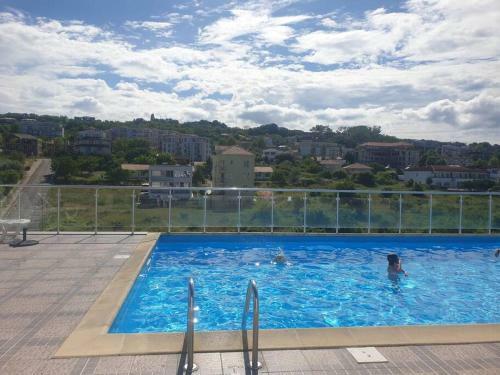 Apartamento Lovely And Quiet Studio With Sea View