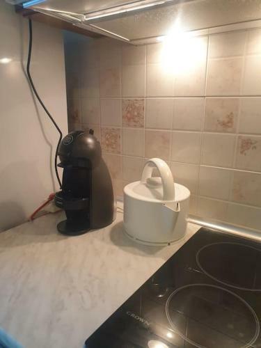 Apartamento Lovely And Quiet Studio With Sea View
