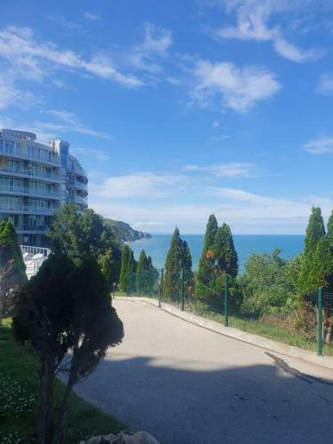 Apartamento Lovely And Quiet Studio With Sea View