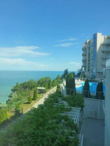 Apartamento Lovely And Quiet Studio With Sea View