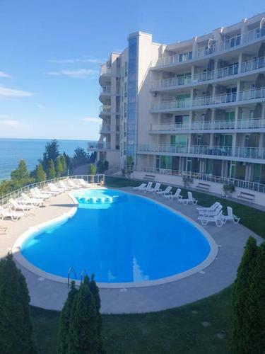 Apartamento Lovely And Quiet Studio With Sea View
