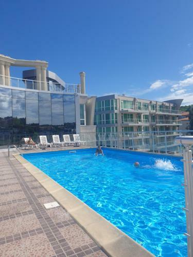 Apartamento Lovely And Quiet Studio With Sea View