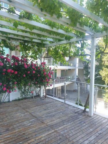 Apartamento Lovely And Quiet Studio With Sea View