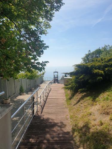 Apartamento Lovely And Quiet Studio With Sea View