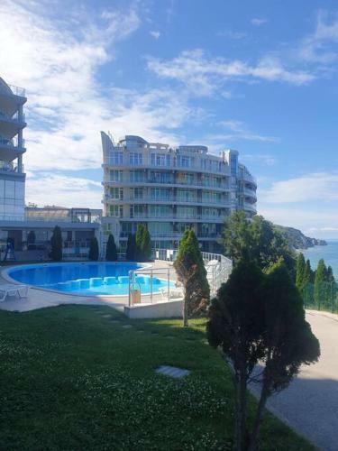Apartamento Lovely And Quiet Studio With Sea View