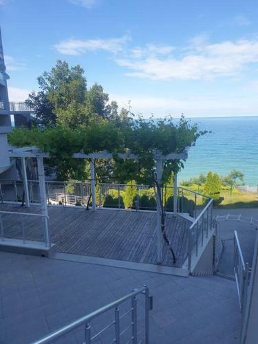 Apartamento Lovely And Quiet Studio With Sea View