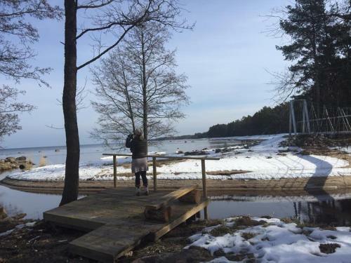 Apartamento Altja Villa -saunaga Puhkemaja
