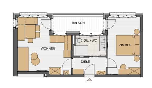 Apartamento Portis Appartements