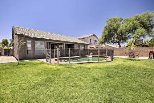 Spacious Chandler Home - Private Outdoor Pool