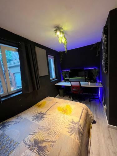 Chambre Priv�e- �tage Priv�