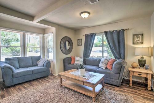 Quaint Pet-friendly Home In Old Town Cottonwood!