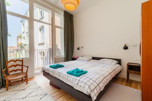 Apartment In Trendy St Gilles