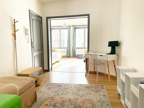 Apartamento The Bachelor Backpacker Spot