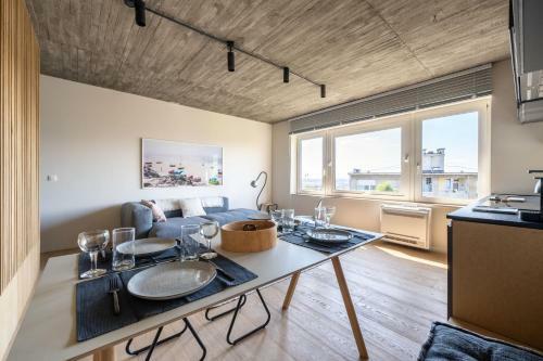 Apartamento Charming Studio In Saint-gilles