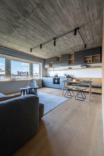 Apartamento Charming Studio In Saint-gilles