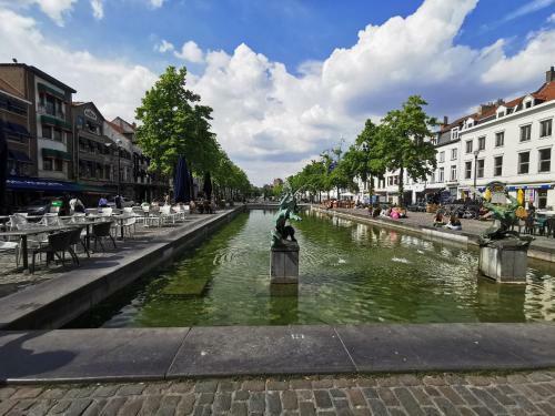 Exclusive Two-level Apartment With Private Terrace On The Canal Brussels