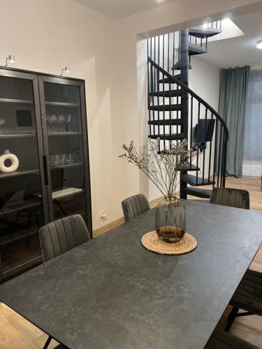 Exclusive Two-level Apartment With Private Terrace On The Canal Brussels