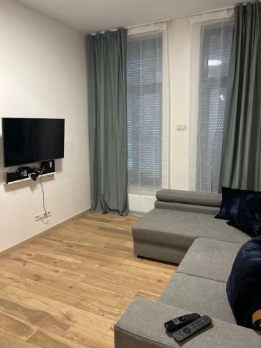 Exclusive Two-level Apartment With Private Terrace On The Canal Brussels